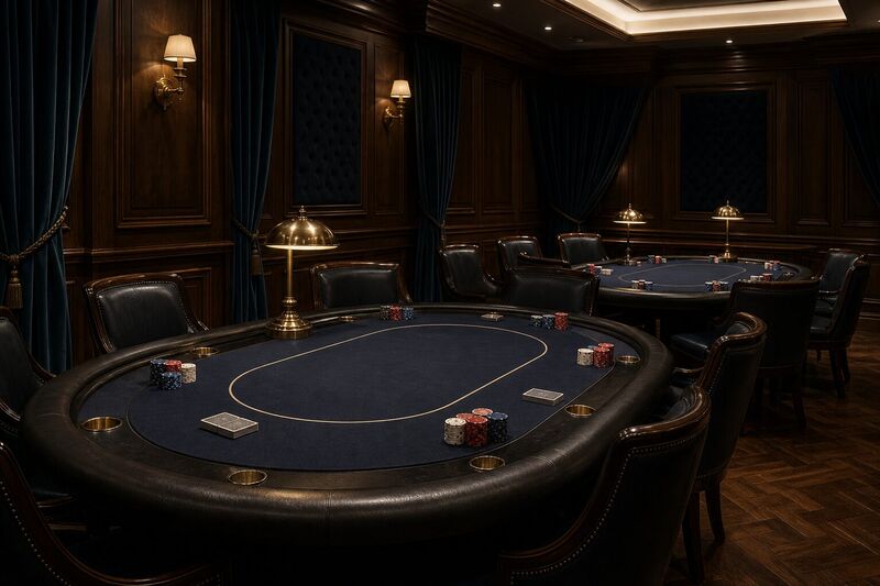 Sala kart i pokera w Grand Lounge