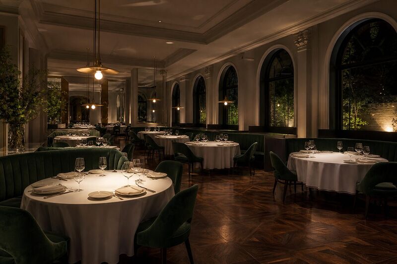 Sala restauracyjna Grand Lounge